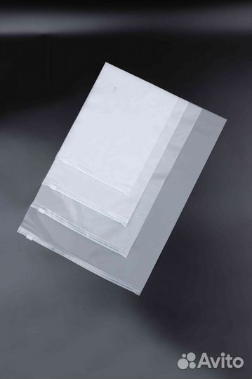 Пакеты Zip 1000 шт - 17х25 - матовые оптом