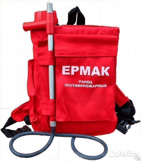 Ранец противопожарный рп-18 Ермак