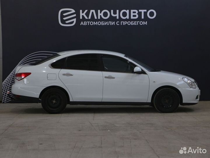 Nissan Almera 1.6 AT, 2017, 121 000 км