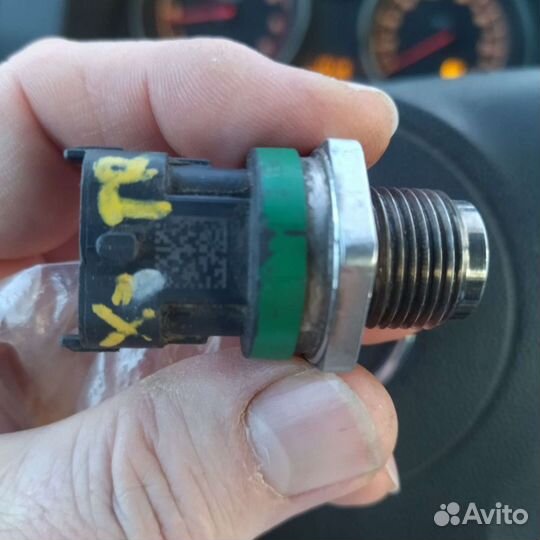 Датчик давления в рампе