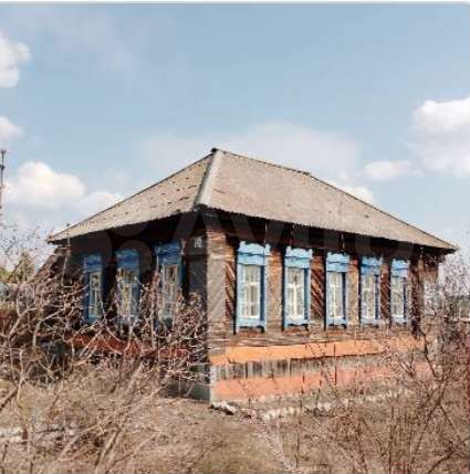 Дом 41,6 м² на участке 12 сот.