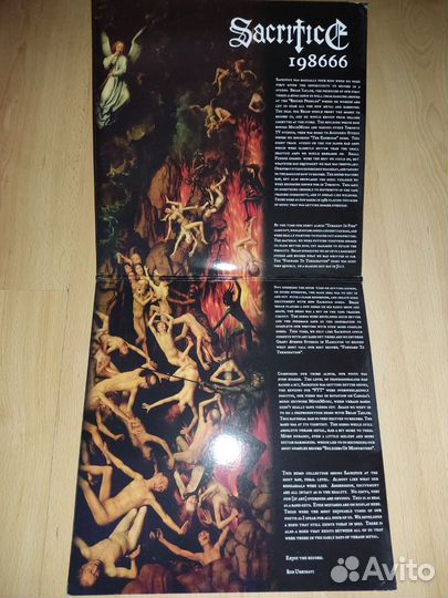 Sacrifice - 198666 2LP