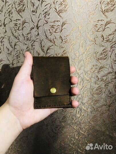 Кошелёк из натуральной кожи