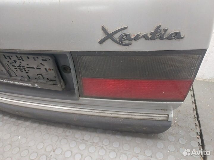 Крышка багажника Citroen Xantia, 1997