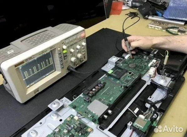 Ремонт ЖК телевизоров