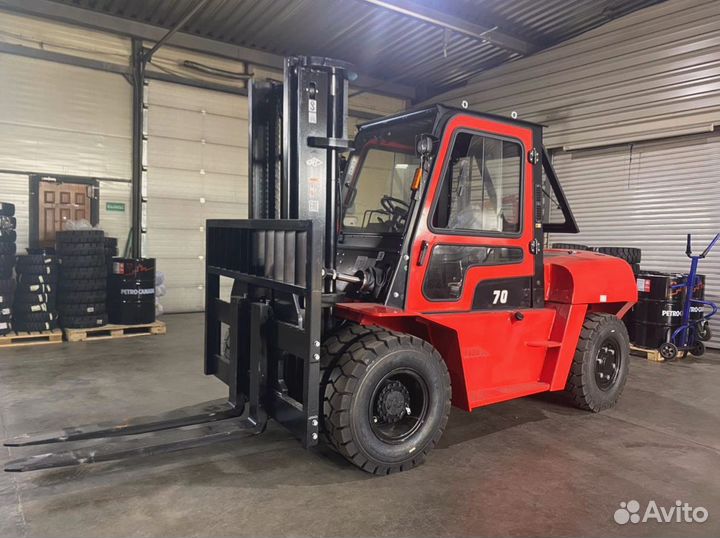 Вилочный погрузчик HANGCHA CPCD70N, 2023