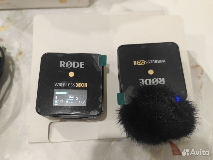 Rode wireless GO 2