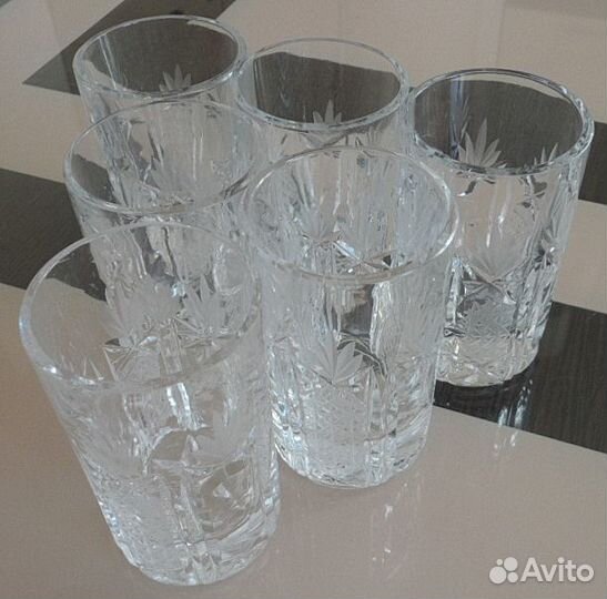 Стопки, стаканчики. Югославия.Комплект