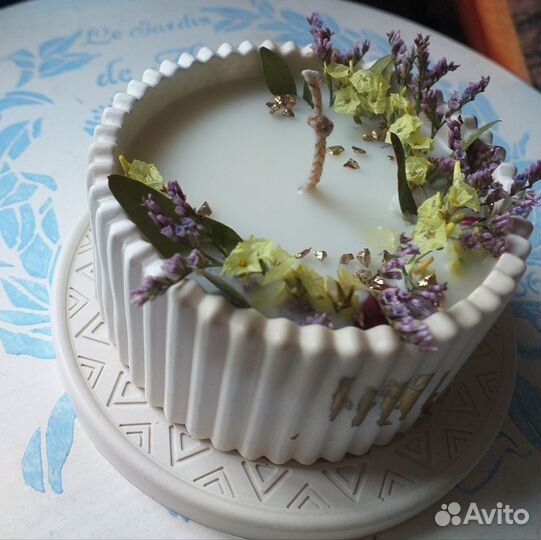 Свечи ручной работы