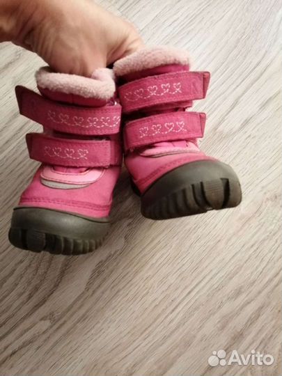 Ботинки reima 22размер