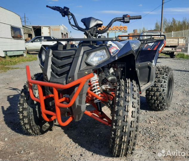 Квадроцикл raptor madman 200 ALL