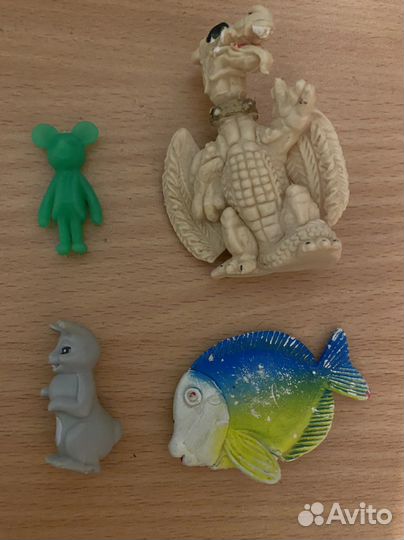 Фигурки животных