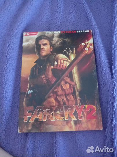 DVD диск игра Far cry 2