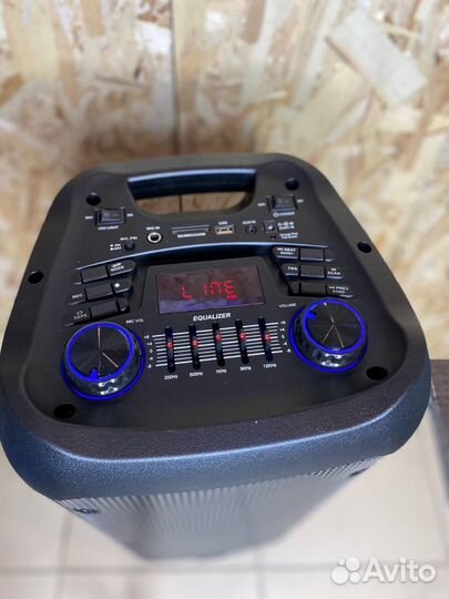 Колонка eltronic 500ватт (новая+гарантия)