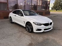 BMW 4 серия 2.0 AT, 2017, 57 000 км, с пробегом, цена 3 600 000 руб.