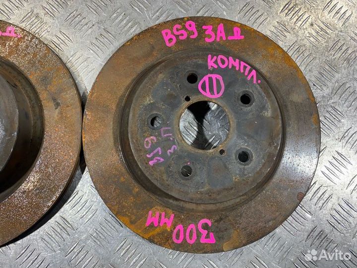 Диски комплект задние Subaru Outback BS