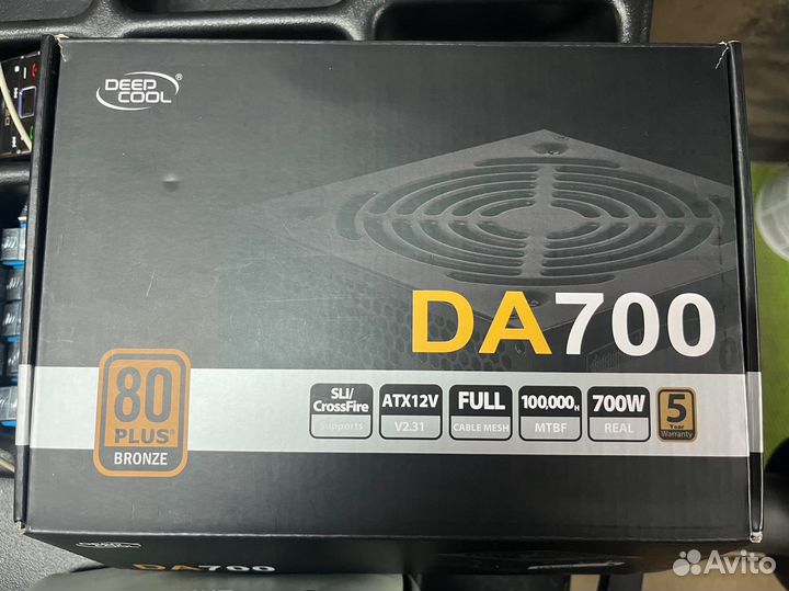 Блок питания 700w deepcool