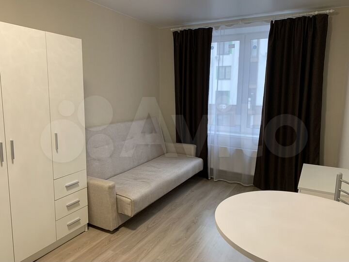 Квартира-студия, 24 м², 4/6 эт.