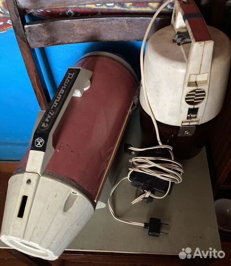 Пылесос спутник СССР