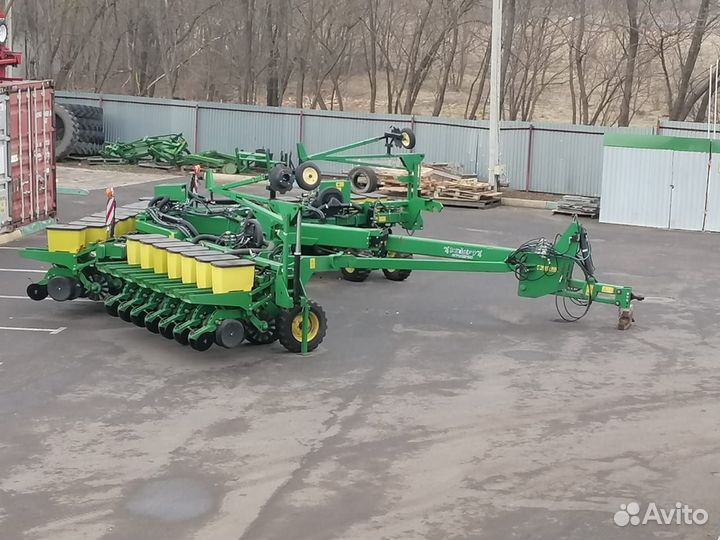 Сеялка John Deere DB, 2012