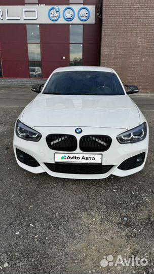 BMW 1 серия 1.5 AT, 2015, 136 800 км