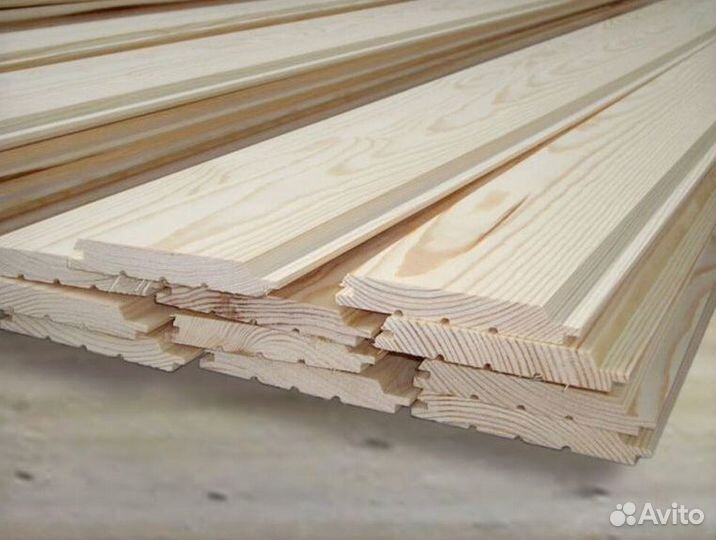 Вагонка осина 16*87 сорт В 2,1м штиль