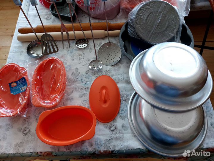 Кухонная утварь новая