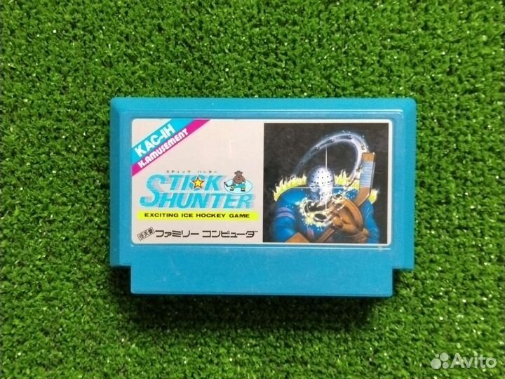 Картриджи famicom