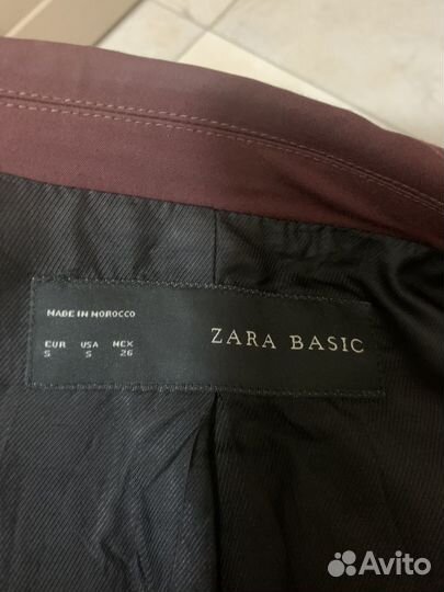 Пиджак zara