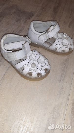 Сандалии для девочки 17 размер