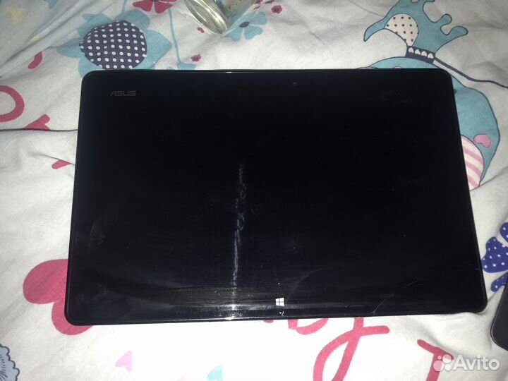 Ноутбук asus на запчасти