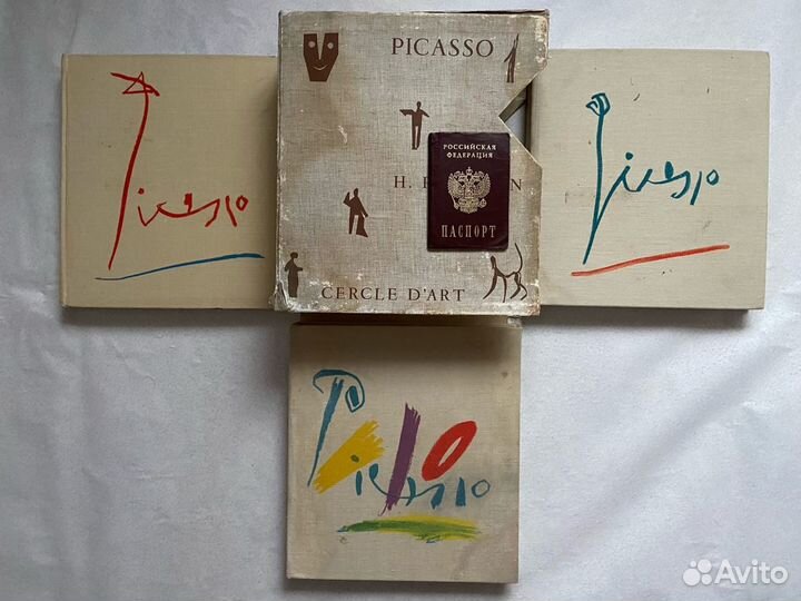 Пабло Пикассо. Подлинная литография с подписью