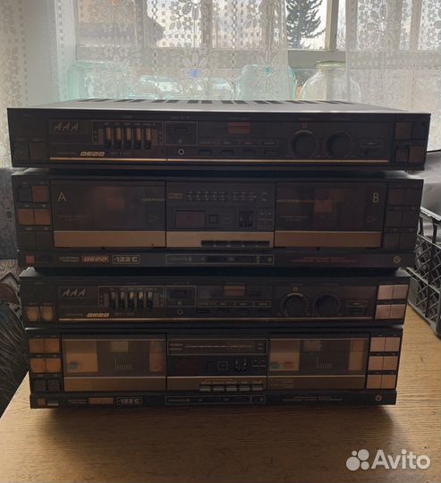 Кассетная дека вега 122