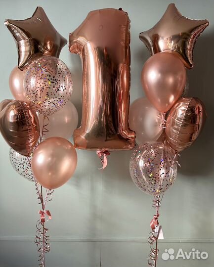 Воздушные шары (шарики) гелиевые шары (шарики)