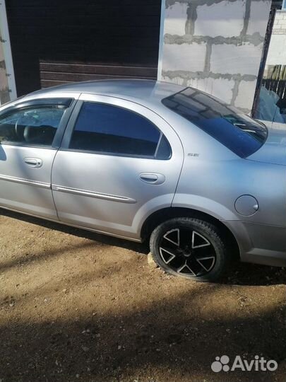 Запчасти на dodge stratus