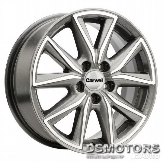 Диски Тинаки 1706 7.0/17 5x114.3 ET50 d67.1 AGS