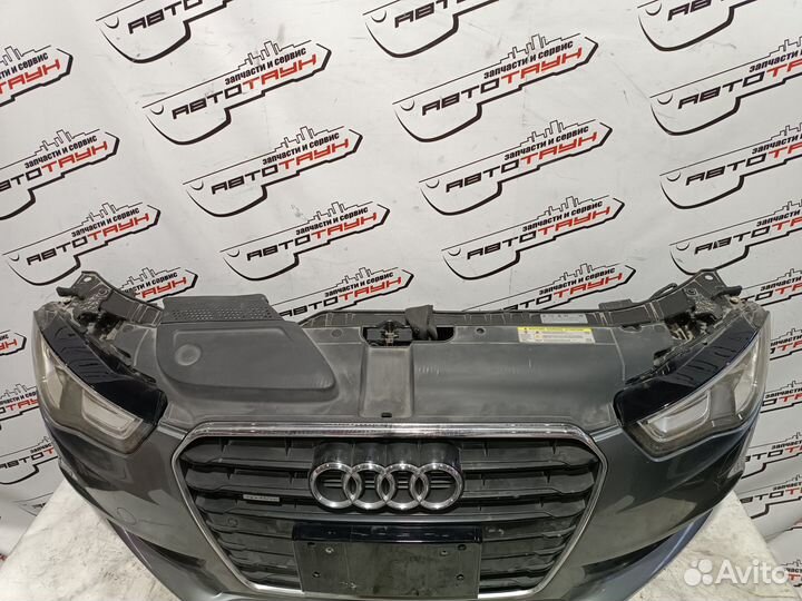 Nosecut audi A5 8F7 8T3 8TA 2 модель 8T0807065bgru серебро DY208