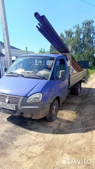 Грузоперевозки газель 4.20(6м) Открытая