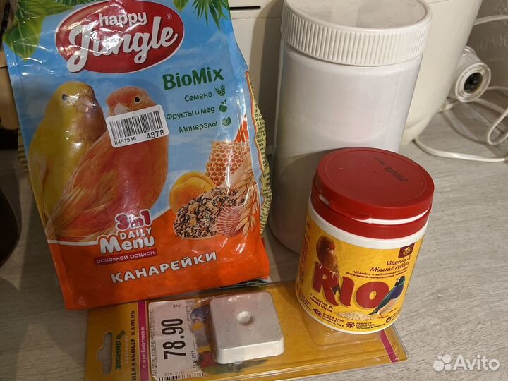 Корм для канареек