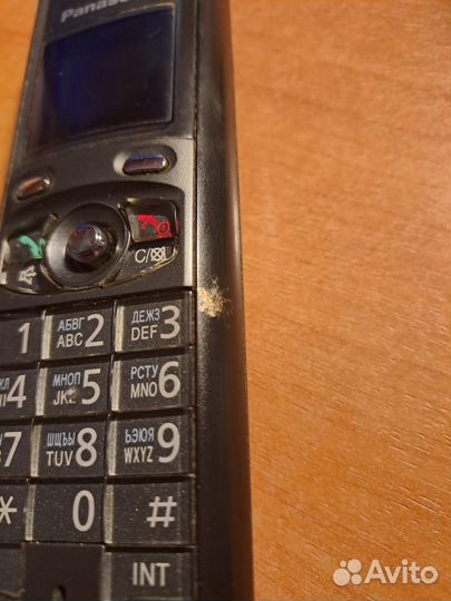 Домашний телефон panasonic