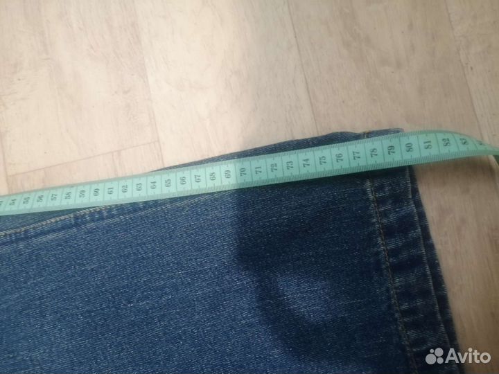 Мото джинсы мужские