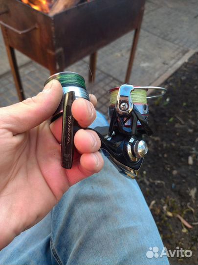 St.Croix wild river ws76mlf2 + катушка Daiwa