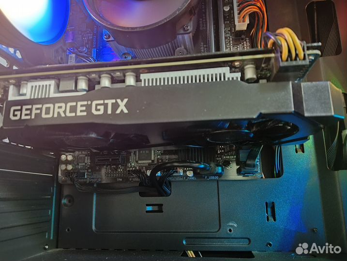 Игровой пк (Ryzen + GTX 1660 6Gb)