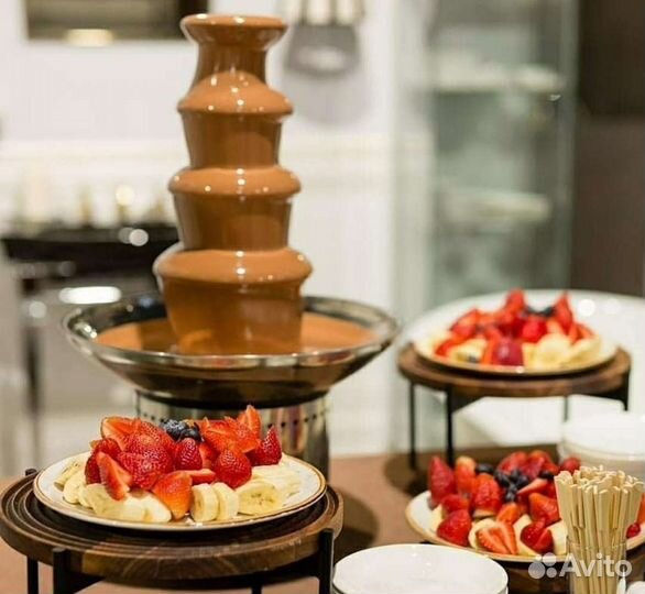 Шоколадный фонтан аренда