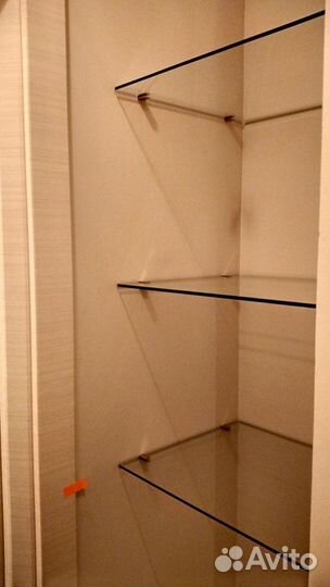 Полка стеклянная