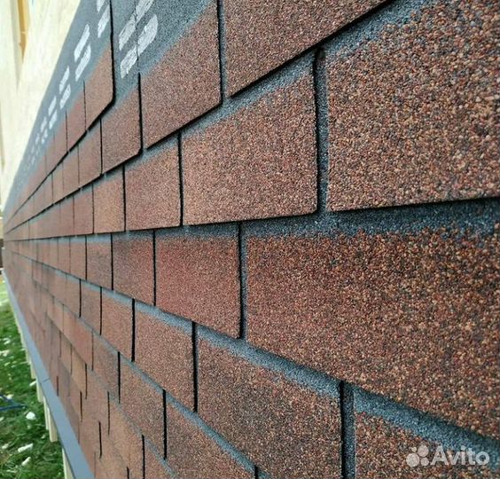 Фасадная плитка под кирпич