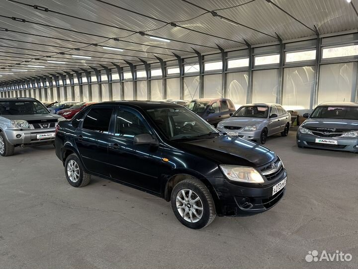 LADA Granta 1.6 МТ, 2012, 263 000 км