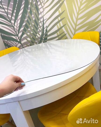 Клеенка на стол, силикон, жидкое стекло