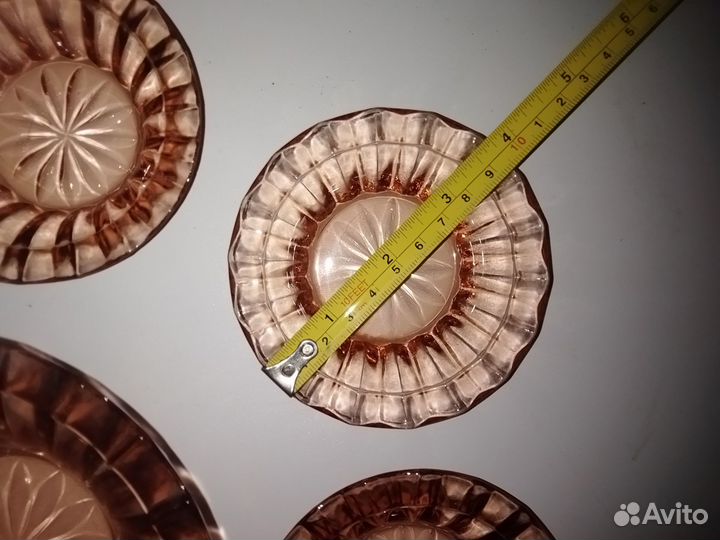 Вазочки, розетки времен СССР, винтаж