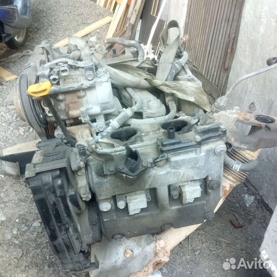 Двигатель на subaru